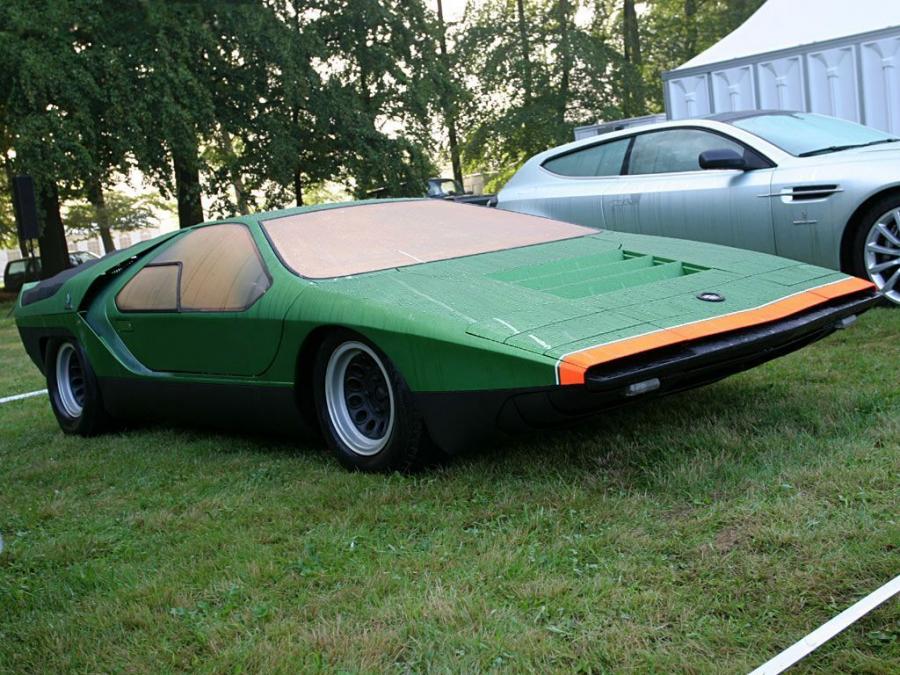  Alfa Romeo Carabo Concept (750.33.109) 1968 года  (фото 72 из 82)